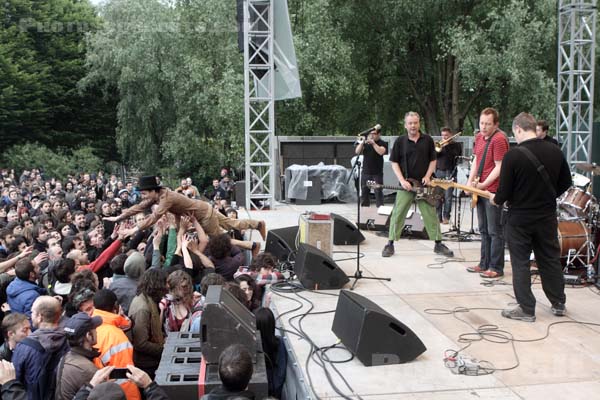 THE EX AND BRASS UNBOUND - 2013-05-25 - PARIS - Parc de la Villette - 